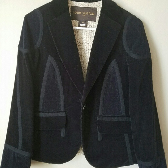 Louis Vuitton Jackets & Blazers - Louis Vuitton Black Blazer S
